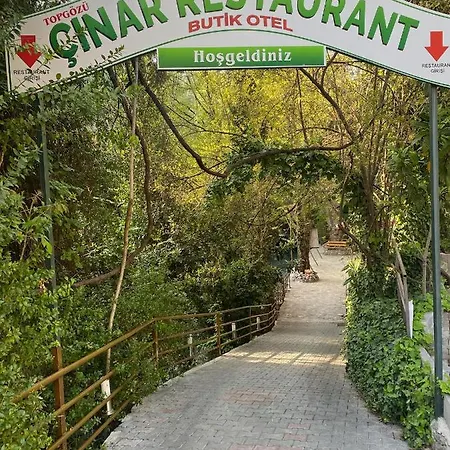 Yuvarlakcay Cinar Butik Отель *